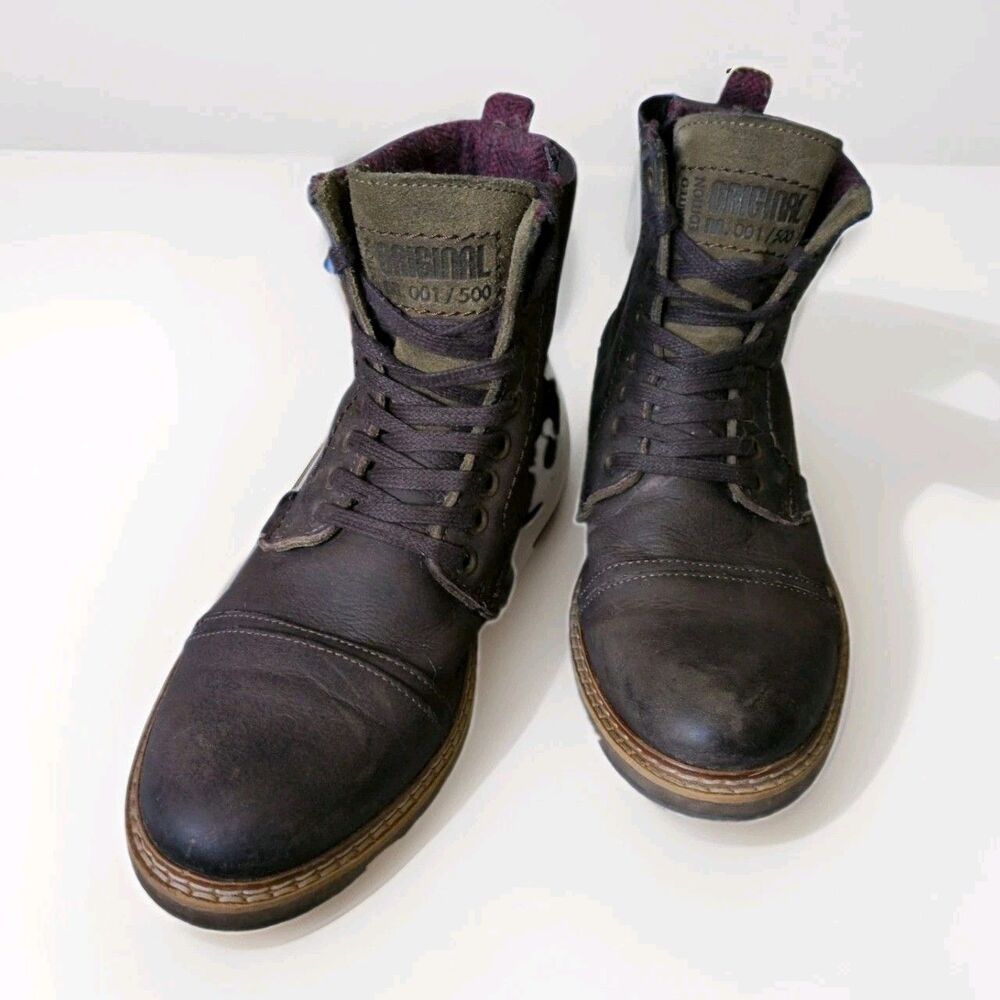 Ultra-Rare Palladium Boots Limited Edition #001 of 500